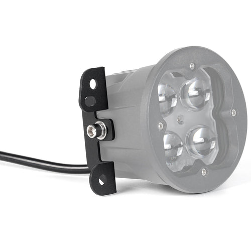 Custom Jeep JL Wrangler Fog Light Bracket Mounting Kit