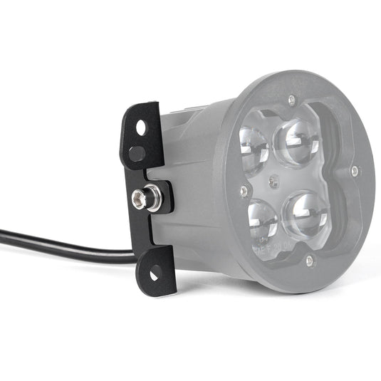 Custom Jeep JL Wrangler Fog Light Bracket Mounting Kit