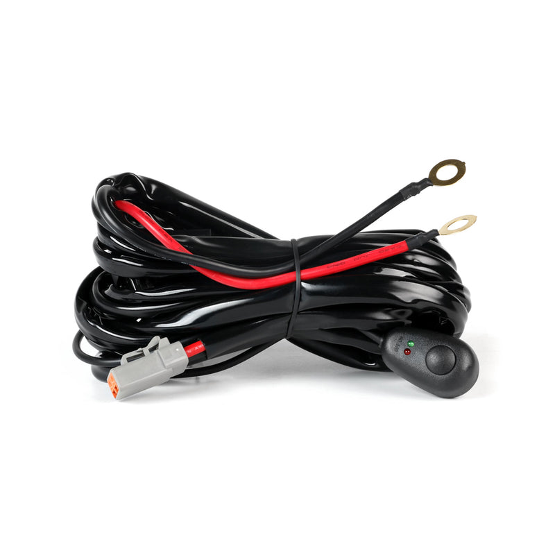 Load image into Gallery viewer, 10AWG DT Connector Wiring Harness Kit for Off Road Light Bars
