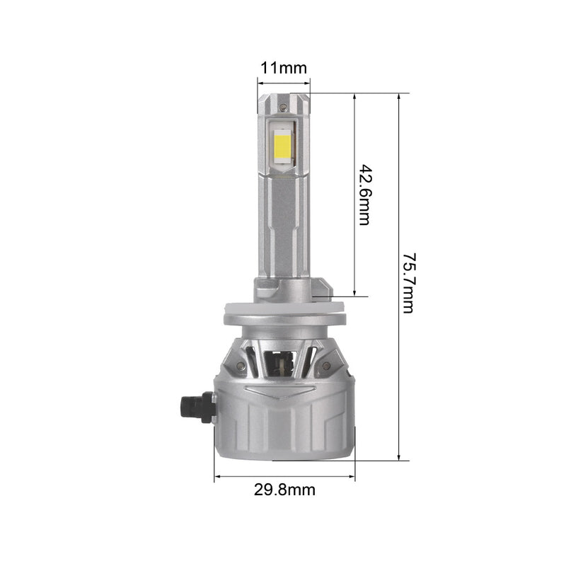 Load image into Gallery viewer, 110W High Power LED Headlight Bulbs Wholesale
