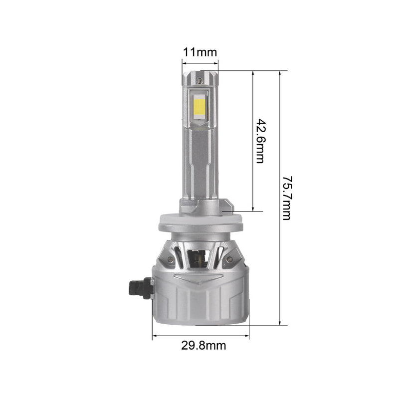 Load image into Gallery viewer, 110W High Power LED Headlight Bulbs Wholesale
