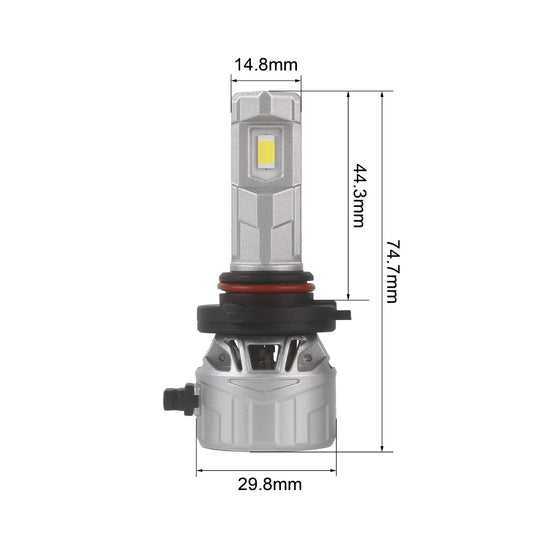 P2 Series Bright Output H11 9005 9006 LED Headlight Wholesale