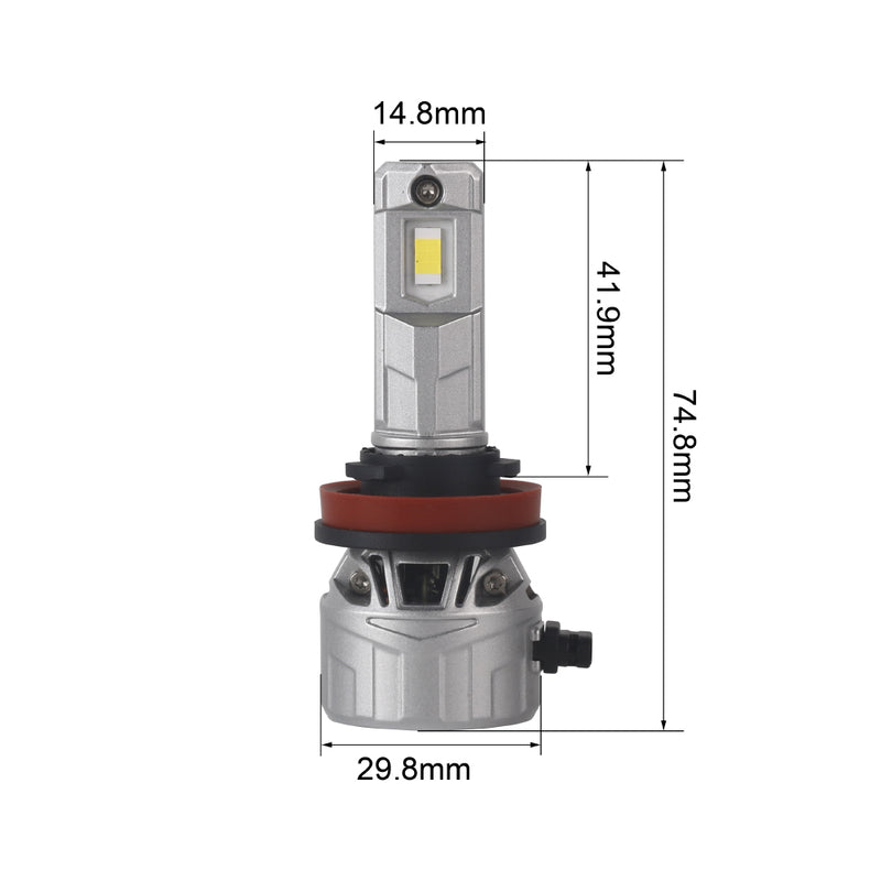 Load image into Gallery viewer, P2 Series Bright Output H11 9005 9006 LED Headlight Wholesale
