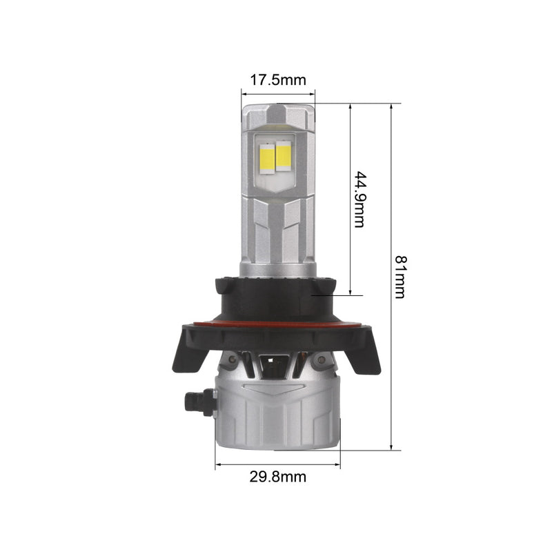 Load image into Gallery viewer, P2 Series H4 H13 LED Dual Beam High Power Bulbs
