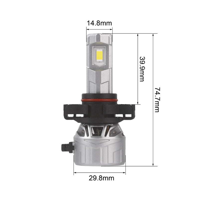 Load image into Gallery viewer, P2 Series H16 LED Headlight Bulbs Bulk Supply for Distributors
