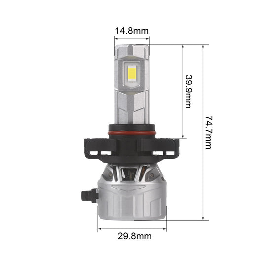 P2 Series H16 LED Headlight Bulbs Bulk Supply for Distributors