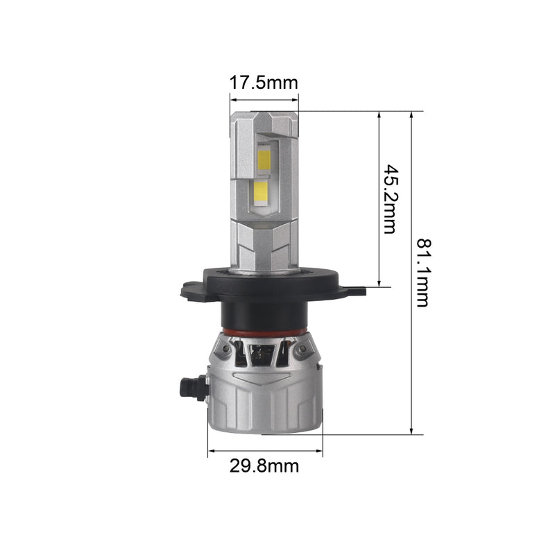 Load image into Gallery viewer, P2 Series H4 H13 LED Dual Beam High Power Bulbs
