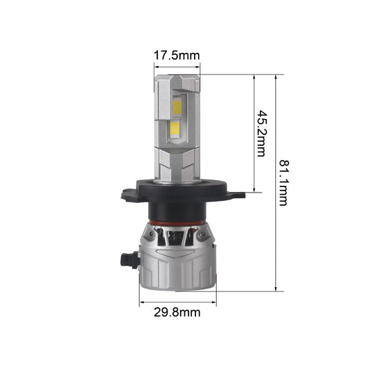 P2 Series H4 H13 LED Dual Beam High Power Bulbs