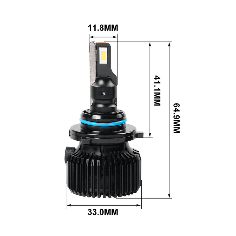 Загрузить изображение в просмотрщик галереи, High performance Mini design P30 LED Headlight 9005
