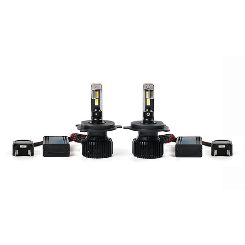 High performance Mini design P30 LED Headlight H4