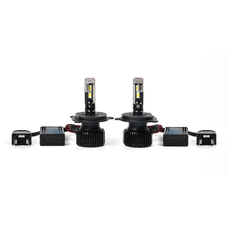 Load image into Gallery viewer, High performance Mini design P30 LED Headlight H4
