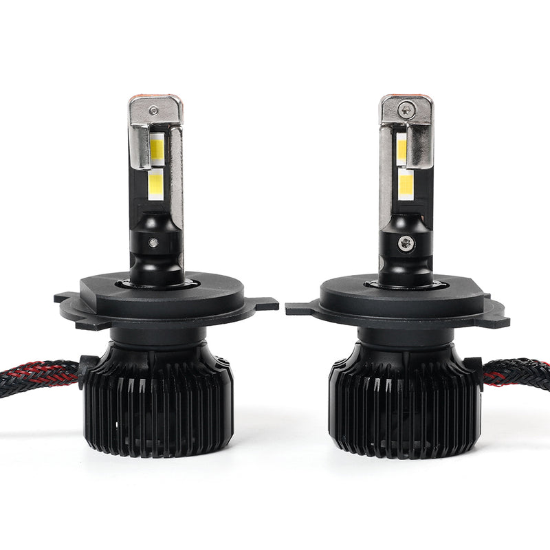Load image into Gallery viewer, High performance Mini design P30 LED Headlight H4
