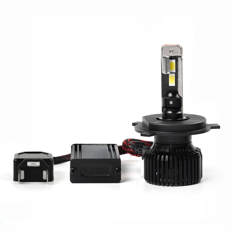 Load image into Gallery viewer, High performance Mini design P30 LED Headlight H4
