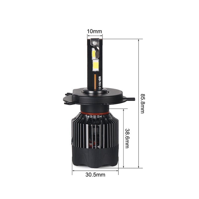 Load image into Gallery viewer, Fan Design LED Headlight Bulbs High Performance Wholesale
