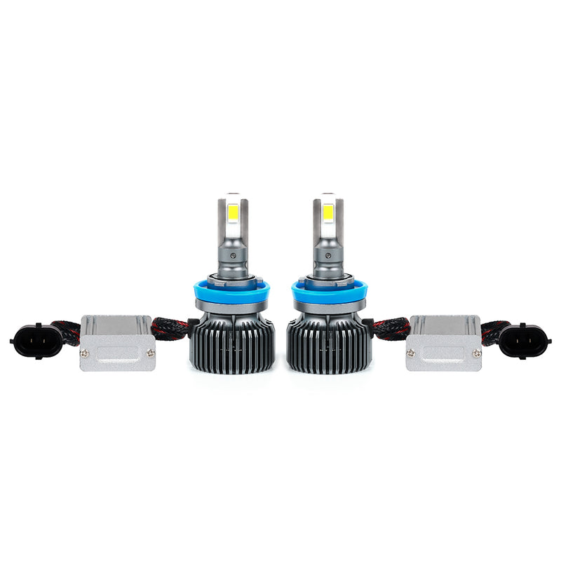 Load image into Gallery viewer, High brightness Mini design P60 LED Headlight H11
