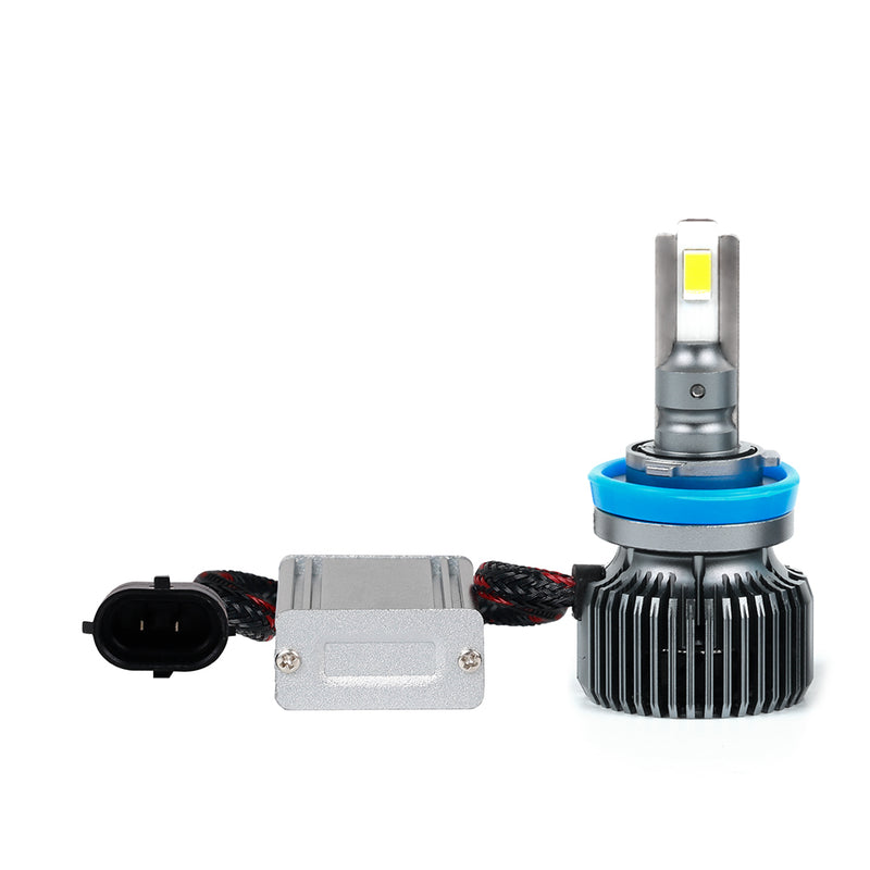Load image into Gallery viewer, High brightness Mini design P60 LED Headlight H11
