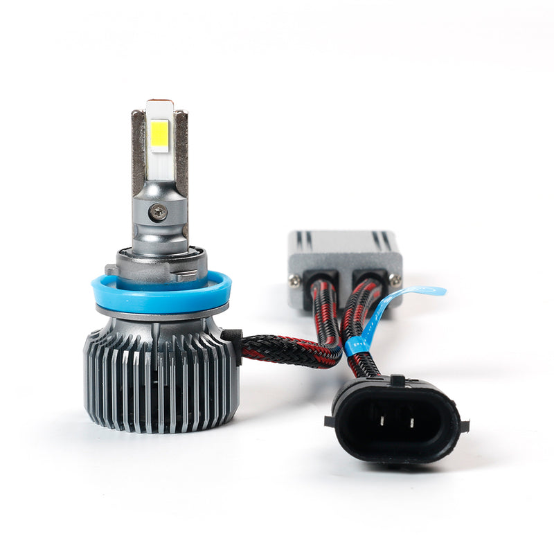 Load image into Gallery viewer, High brightness Mini design P60 LED Headlight H11

