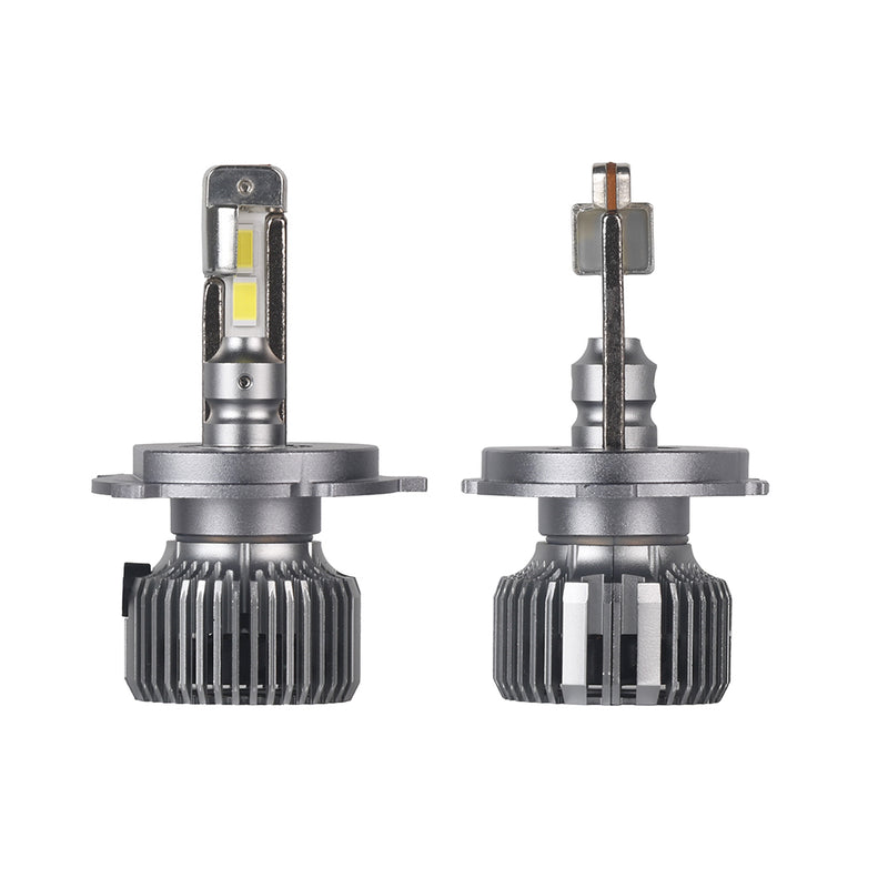 Load image into Gallery viewer, High brightness Mini design P60 LED Headlight H4
