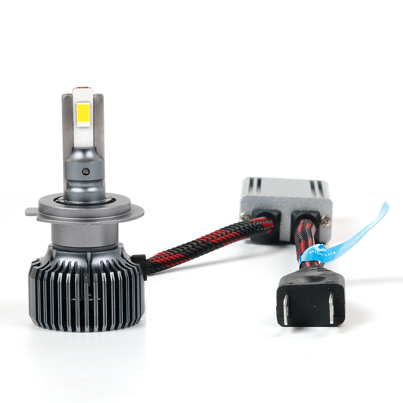Load image into Gallery viewer, High brightness Mini design P60 LED Headlight H7
