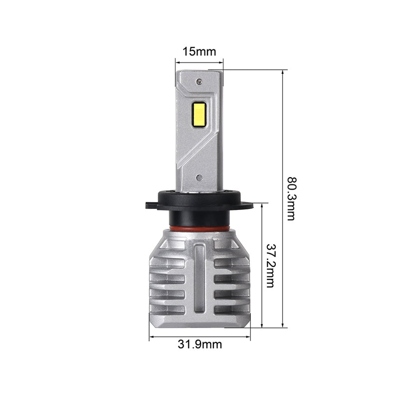 Load image into Gallery viewer, Fanless LED Headlight Bulbs High Performance Wholesale
