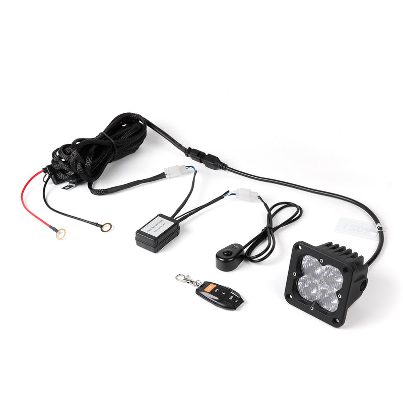 Load image into Gallery viewer, 3.0M 1 Output Remote Control Wiring Harness Tear Drop Switch
