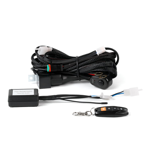 3.0M 1 Output Remote Control Wiring Harness Tear Drop Switch