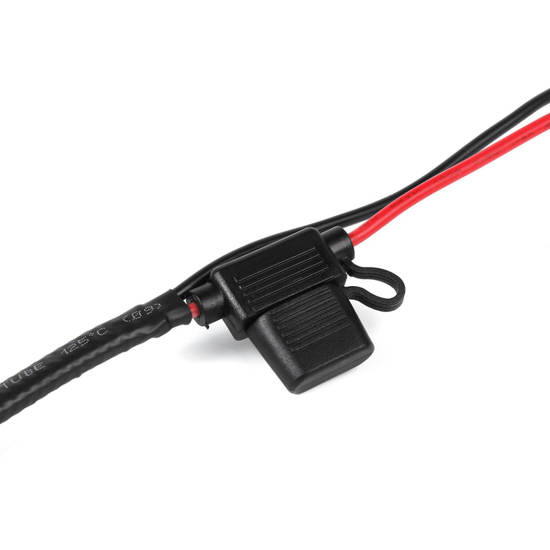 Load image into Gallery viewer, 3.0M 1 Output Remote Control Wiring Harness Tear Drop Switch
