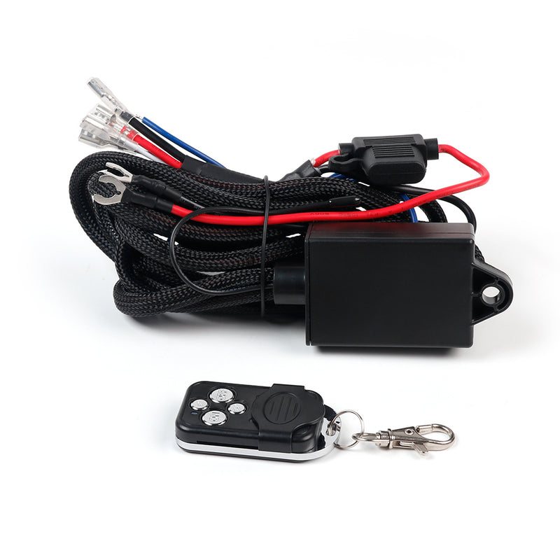 Remote Control Harness Led R2 Series Auxiliary Light Remote Wiring Harness with 14AWG Wiring 288W ...