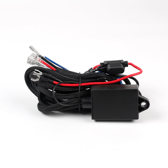 2.0M 14AWG 1 Output Auxiliary Light Remote Control Wiring Harness
