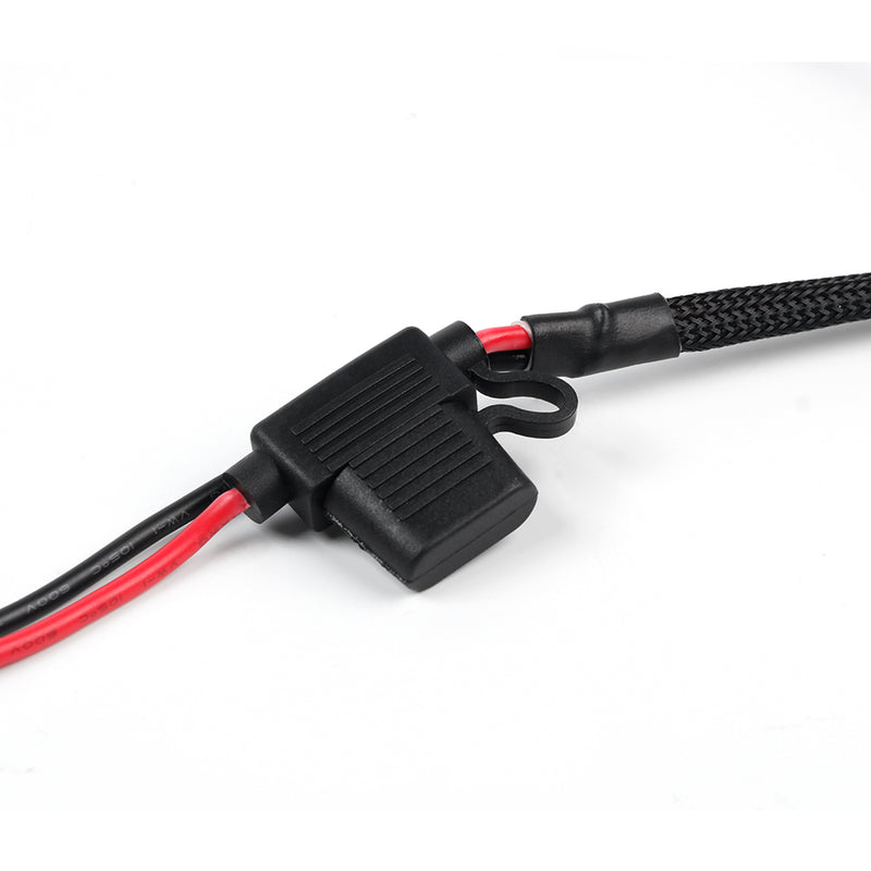 Load image into Gallery viewer, 2.0M 14AWG 1 Output Auxiliary Light Remote Control Wiring Harness
