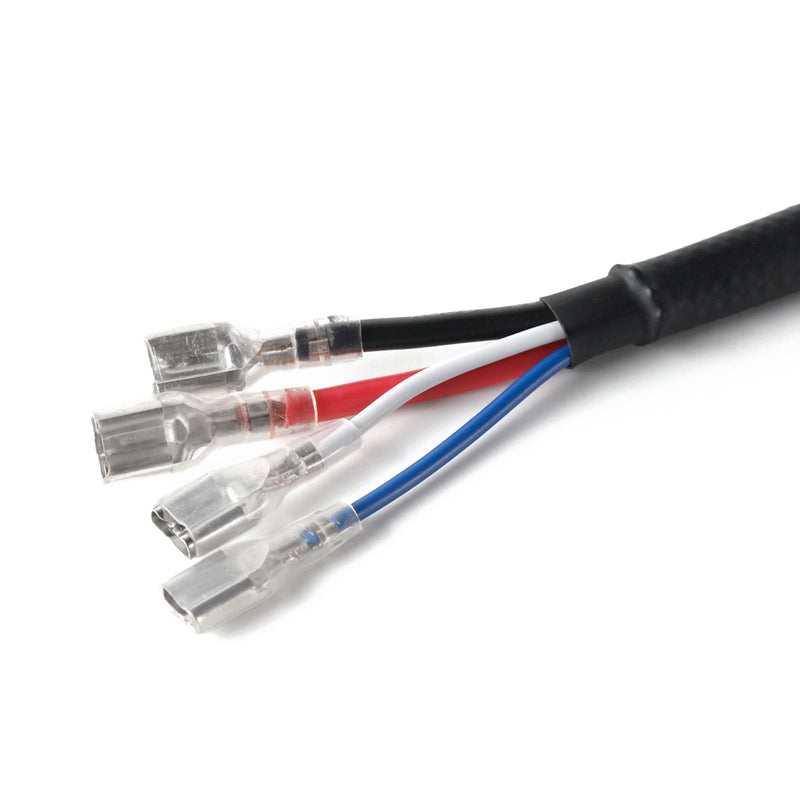 Load image into Gallery viewer, 2.0M 14AWG 1 Output Auxiliary Light Remote Control Wiring Harness
