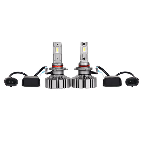Fanless High Power S5 LED Headlight 9005 9006