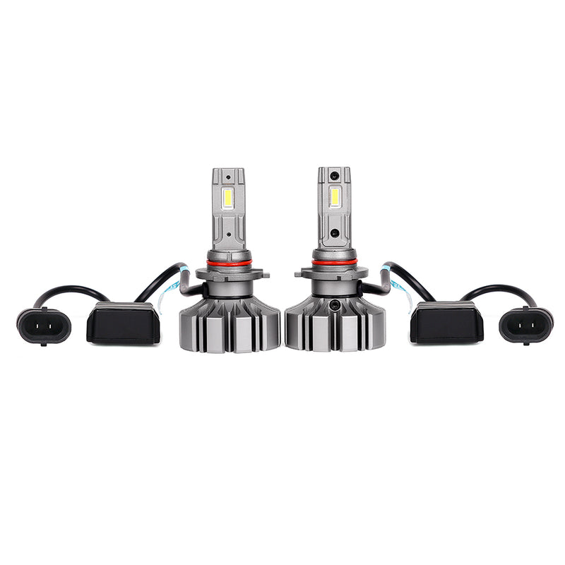 Load image into Gallery viewer, Fanless High Power S5 LED Headlight 9005 9006
