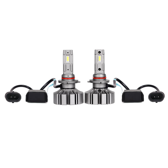 Fanless High Power S5 LED Headlight 9005 9006