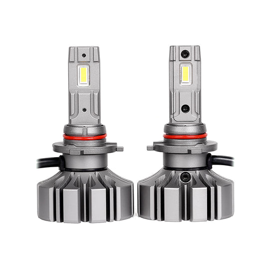 Fanless High Power S5 LED Headlight 9005 9006