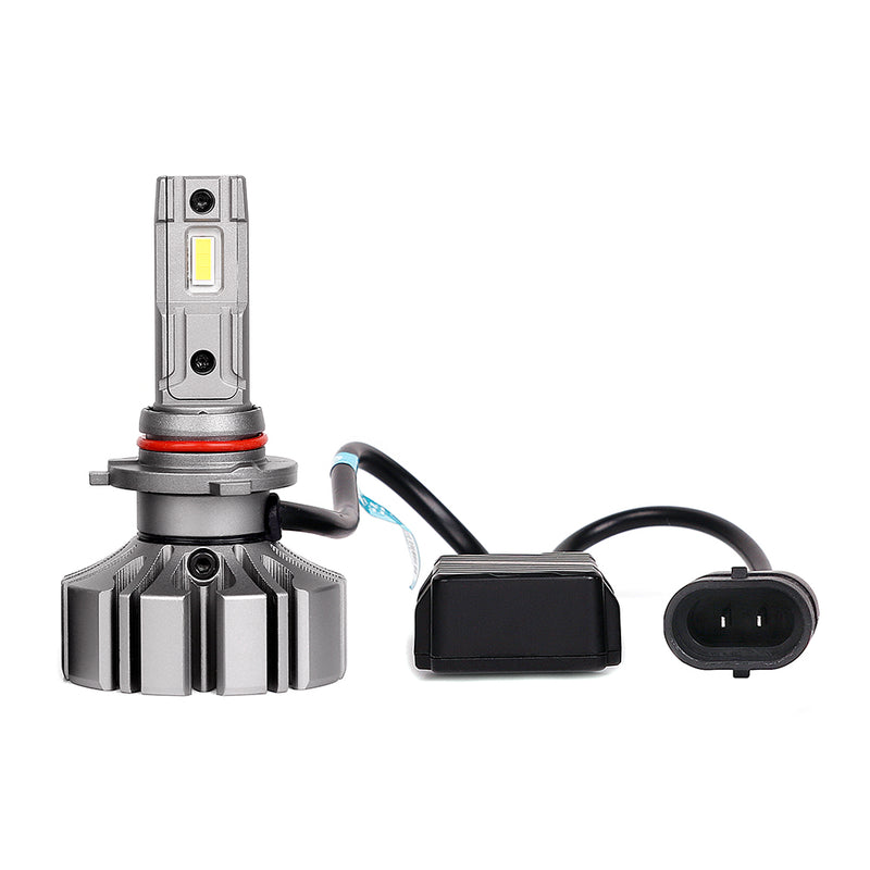 Load image into Gallery viewer, Fanless High Power S5 LED Headlight 9005 9006

