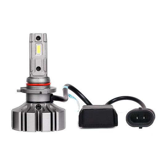 Fanless High Power S5 LED Headlight 9005 9006