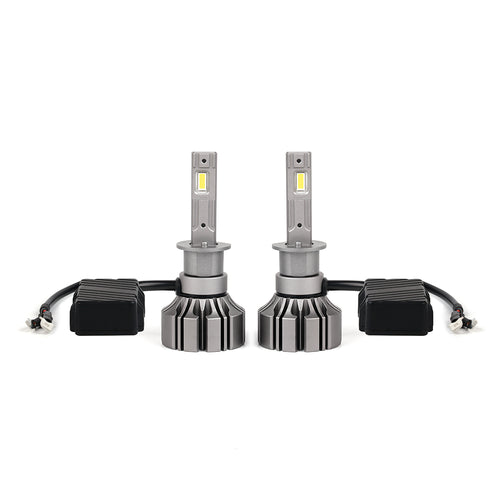 Fanless High Power S5 LED Headlight H1 H3