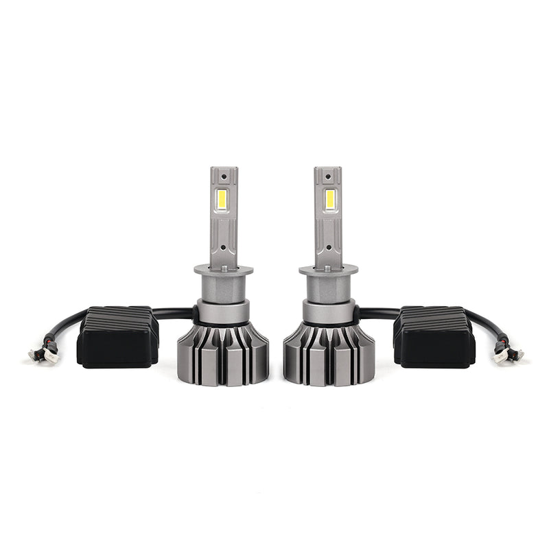 Load image into Gallery viewer, Fanless High Power S5 LED Headlight H1 H3
