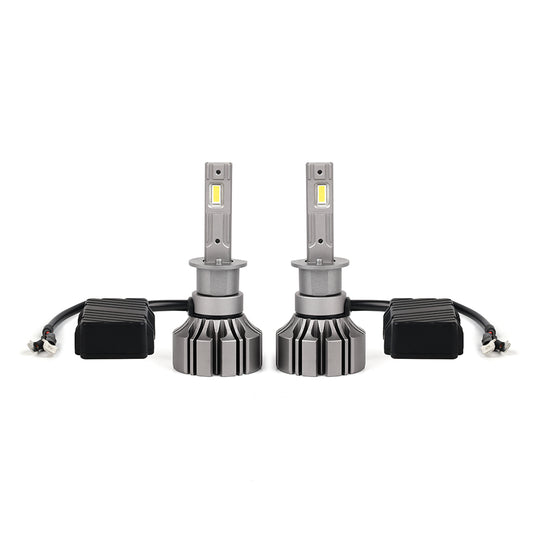 Fanless High Power S5 LED Headlight H1 H3