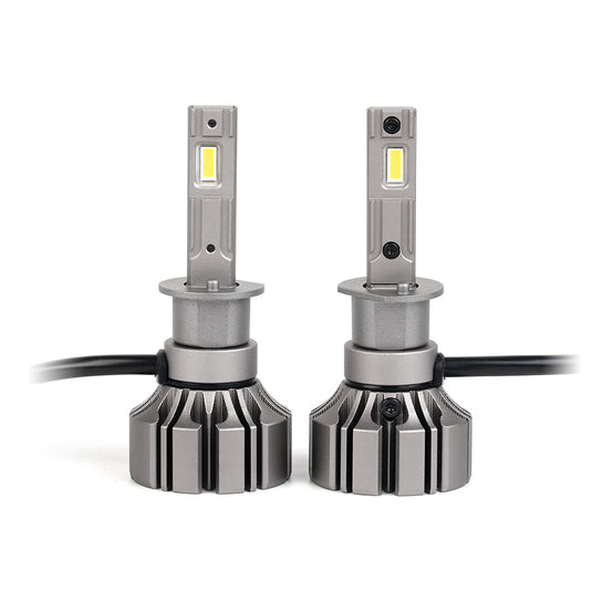Fanless High Power S5 LED Headlight H1 H3