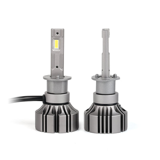 Fanless High Power S5 LED Headlight H1 H3