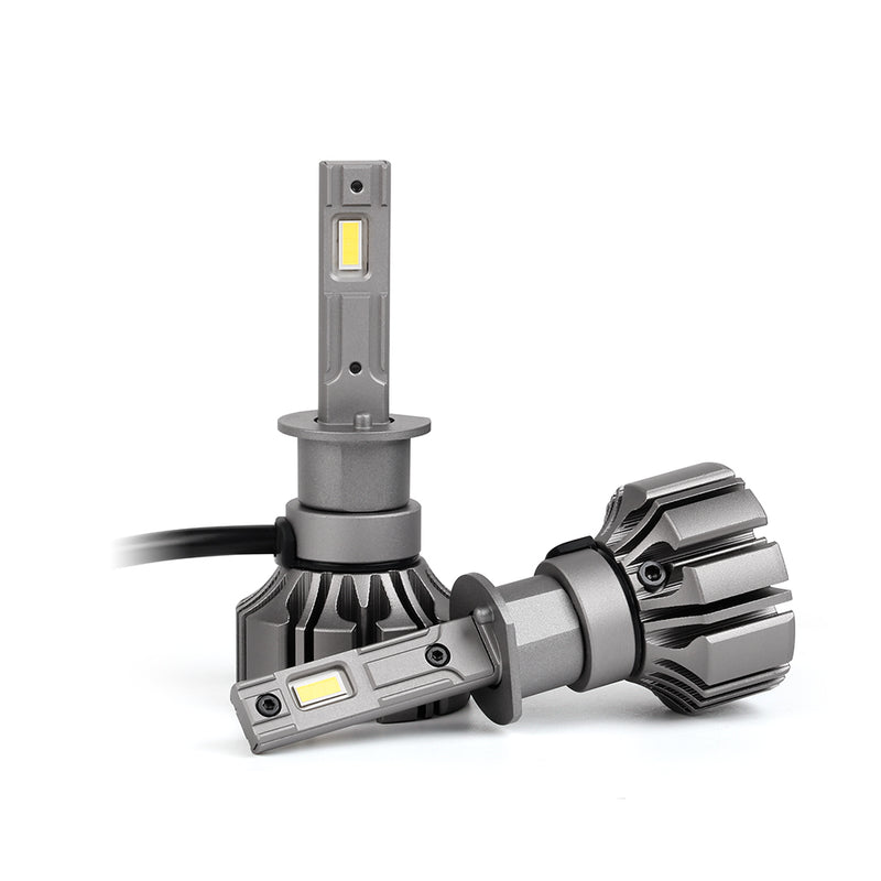 Load image into Gallery viewer, Fanless High Power S5 LED Headlight H1 H3
