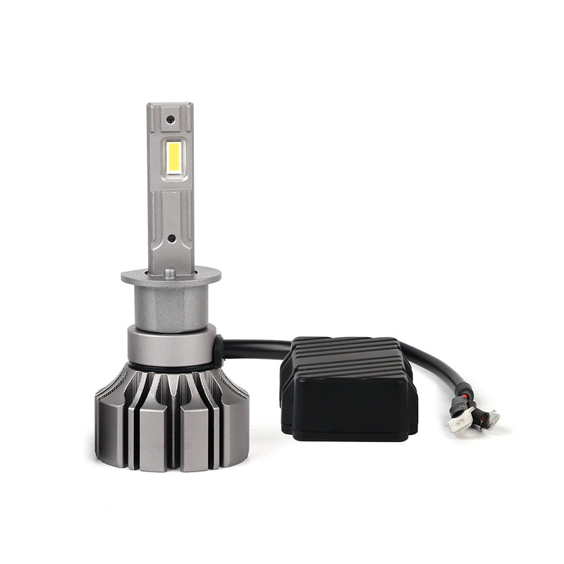 Load image into Gallery viewer, Fanless High Power S5 LED Headlight H1 H3
