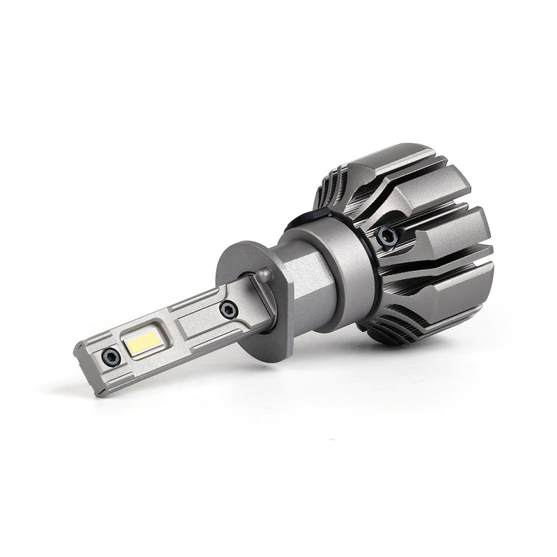 Load image into Gallery viewer, Fanless High Power S5 LED Headlight H1 H3
