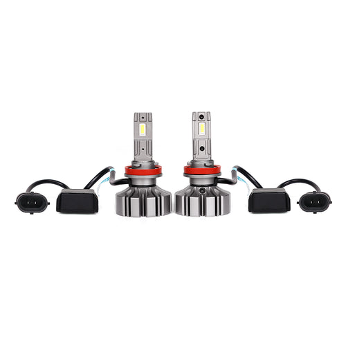 Fanless High Power S5 LED Headlight H11