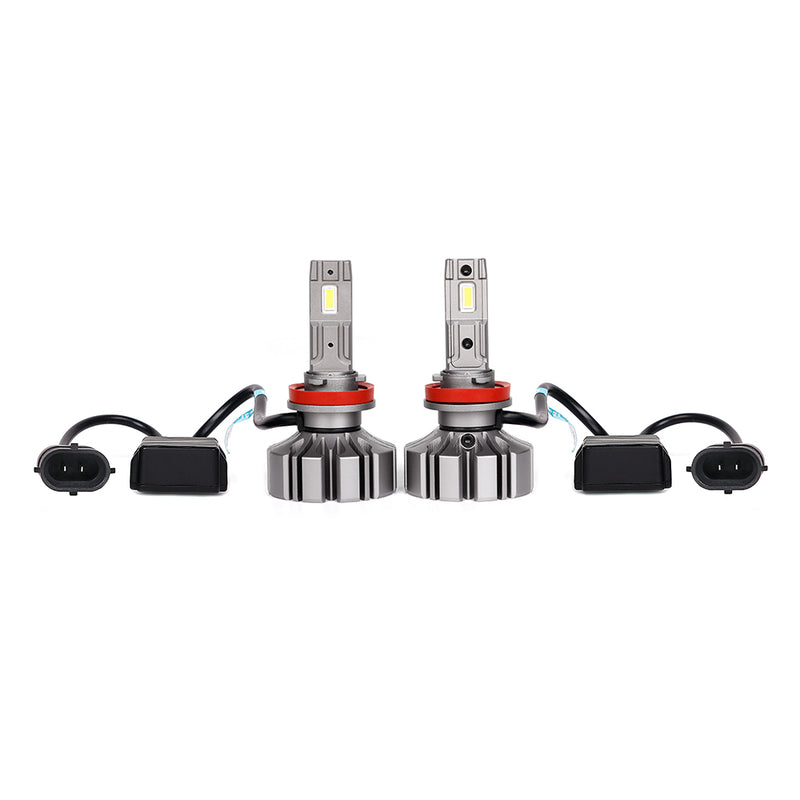 Load image into Gallery viewer, Fanless High Power S5 LED Headlight H11
