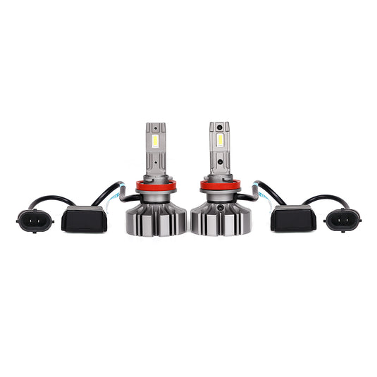 Fanless High Power S5 LED Headlight H11