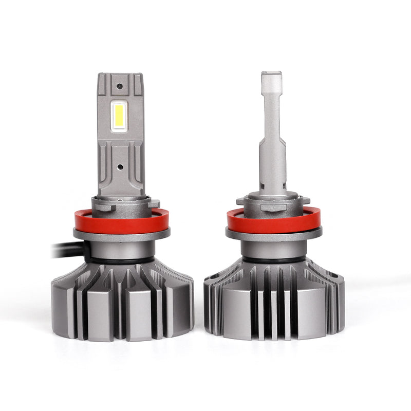Load image into Gallery viewer, Fanless High Power S5 LED Headlight H11
