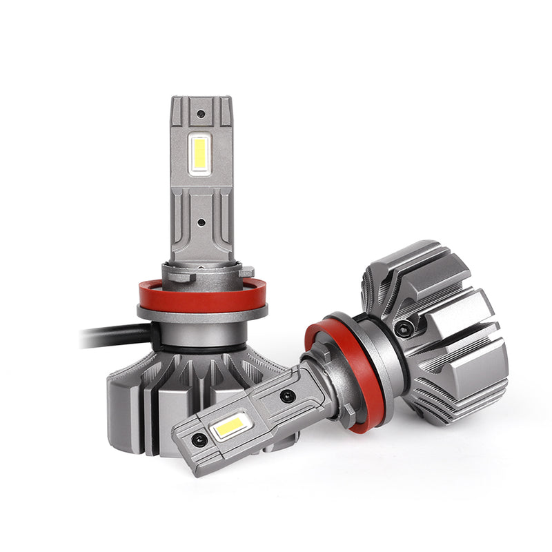 Load image into Gallery viewer, Fanless High Power S5 LED Headlight H11
